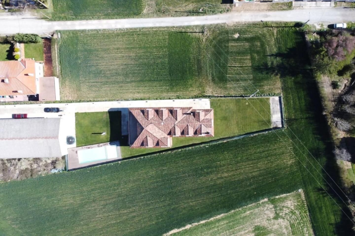 Casa Rural Camino Blanco Бургос Экстерьер фото
