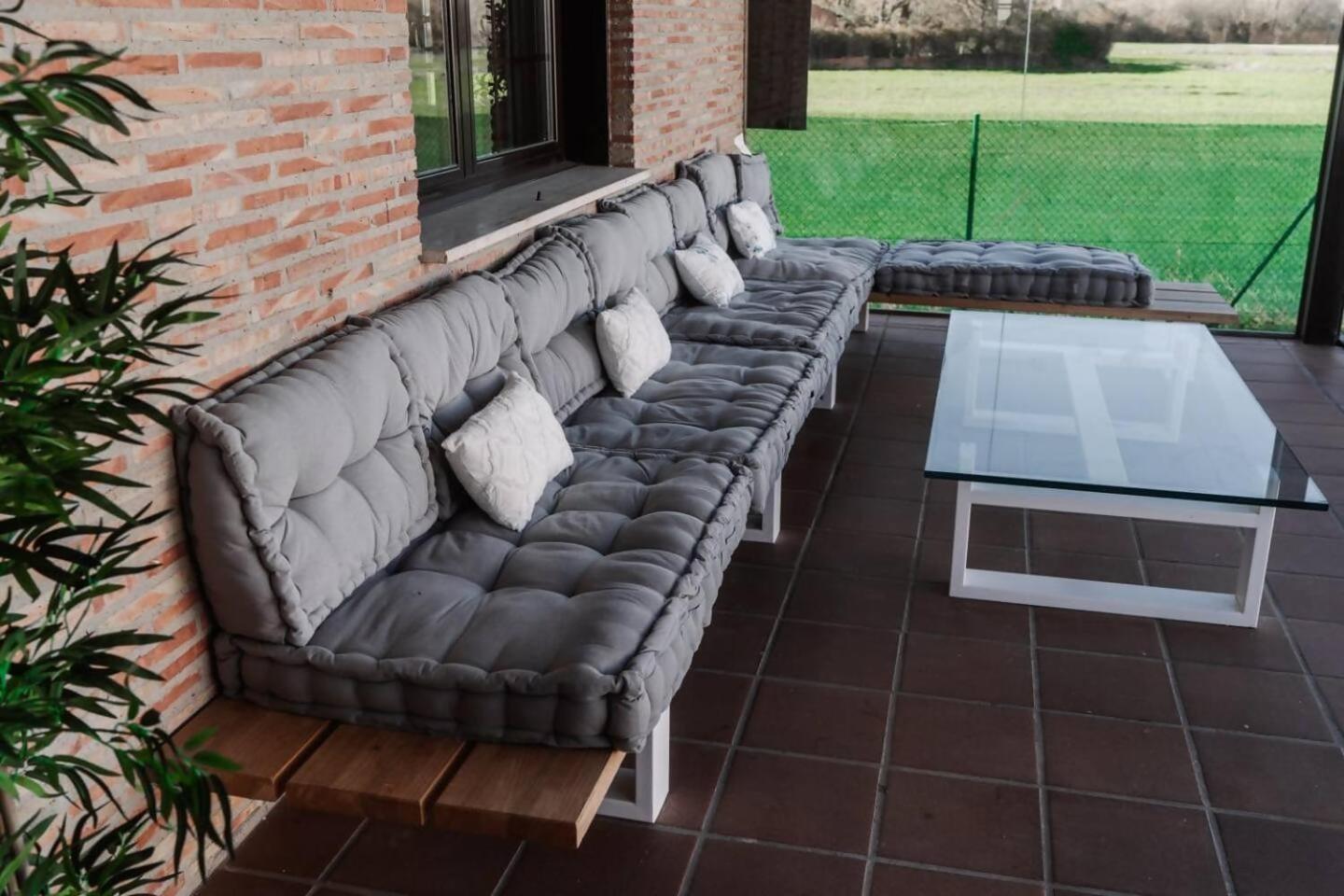 Casa Rural Camino Blanco Бургос Экстерьер фото