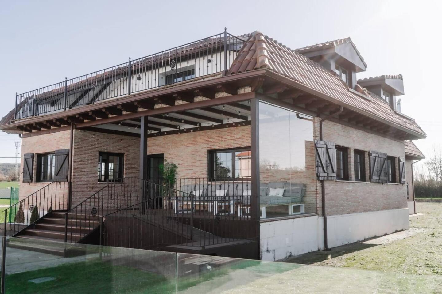 Casa Rural Camino Blanco Бургос Экстерьер фото