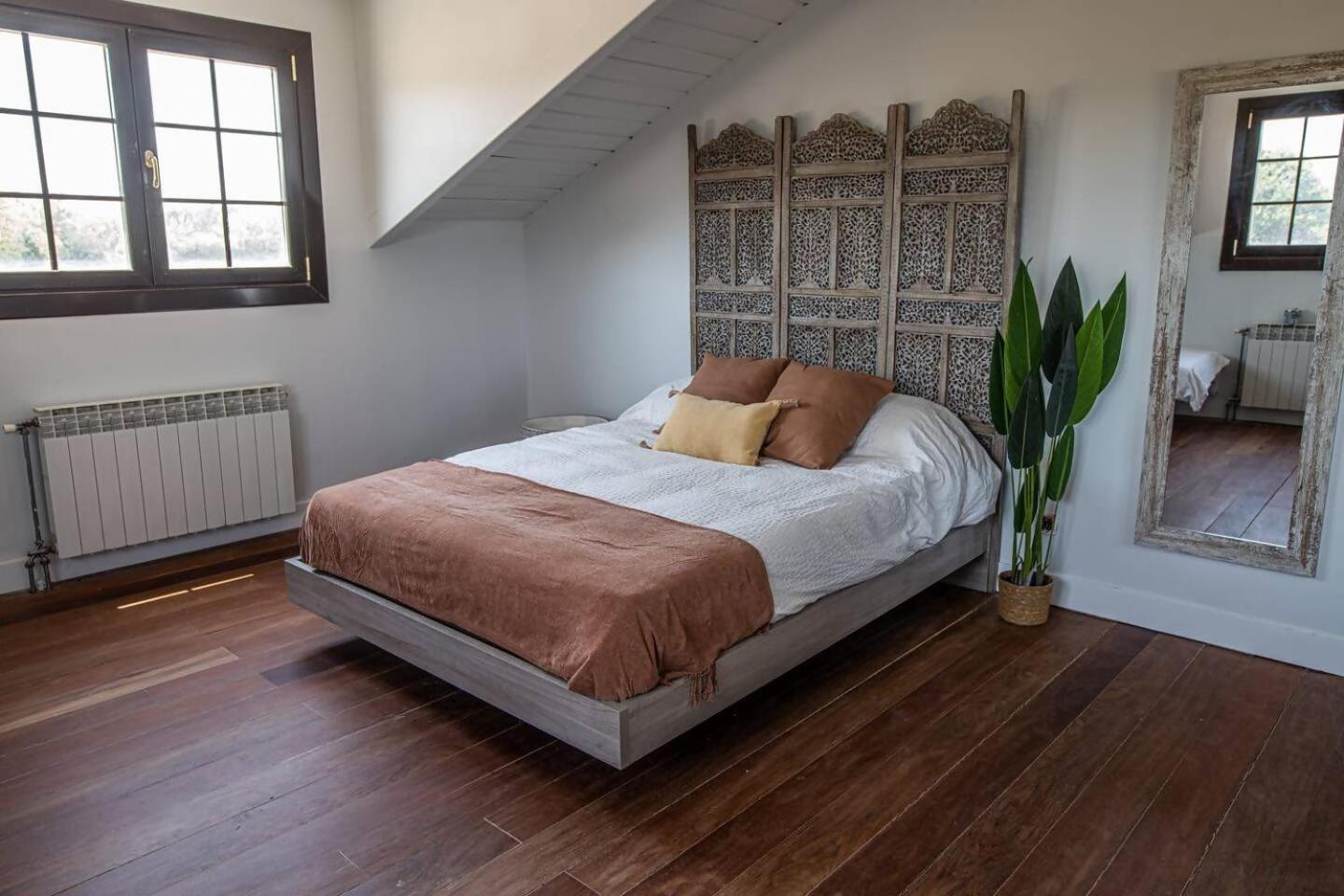 Casa Rural Camino Blanco Бургос Экстерьер фото