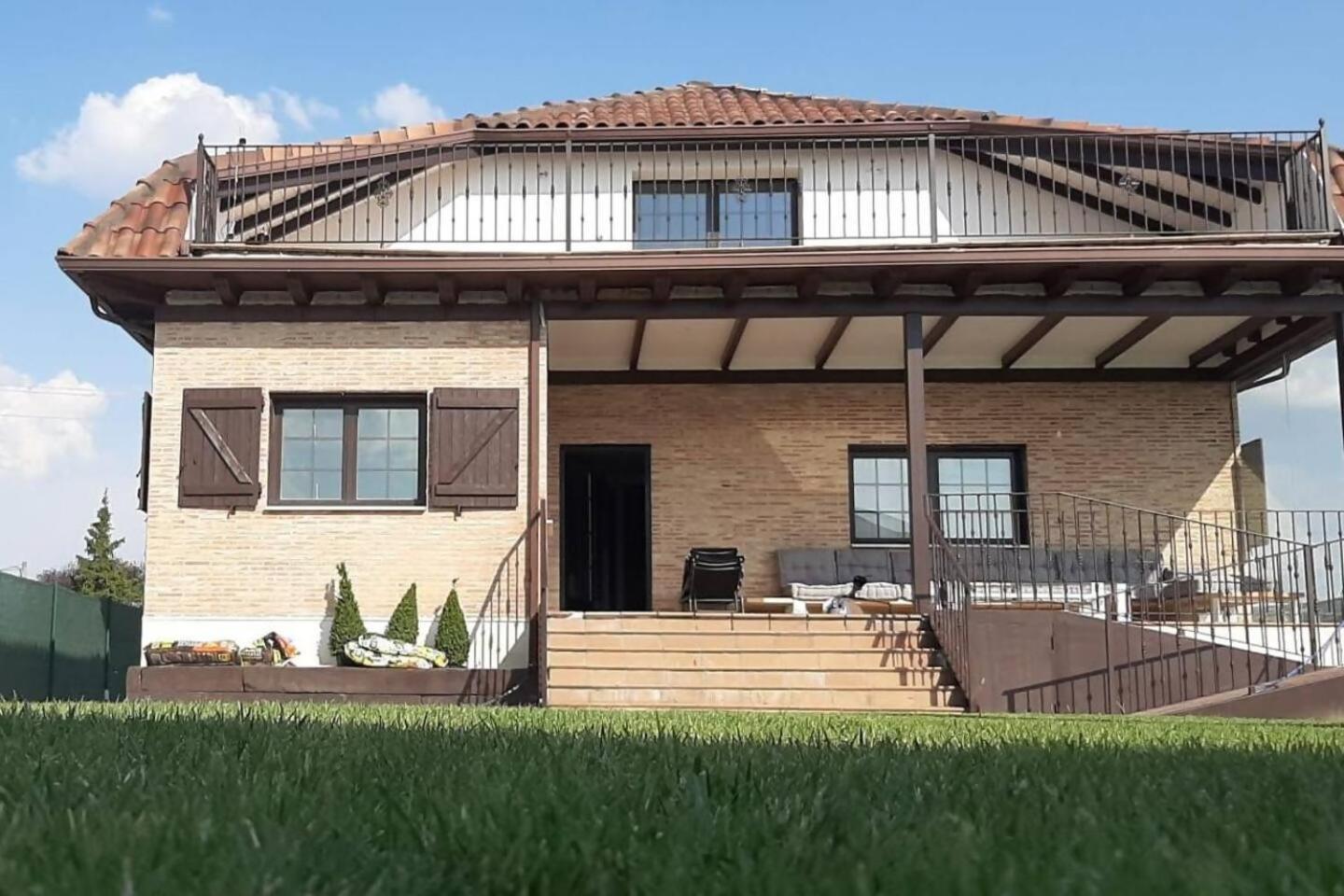 Casa Rural Camino Blanco Бургос Экстерьер фото