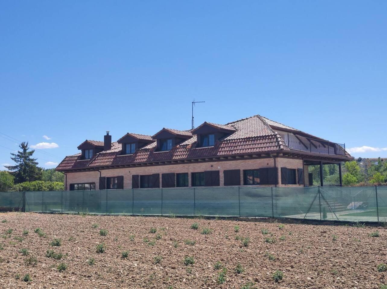 Casa Rural Camino Blanco Бургос Экстерьер фото